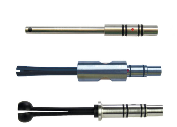 Detection of the surface defects in the holes and countersinks